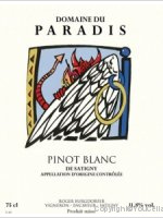 Domaine du Paradis - Pinot blanc