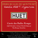 Domaine de Montfort - Bulles rouges