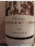 Famille Guilhem - Héritage - Viognier