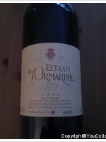 Extrait de l'Ormarine