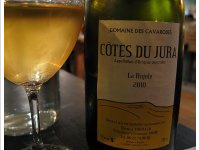 Domaine des Cavarodes - La Rigole - Savagnin ouillé