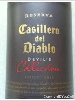 Casillero del Diablo - Devil's collection Reserva