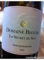 Domaine Bégude - Gewürztraminer Le secret du sud