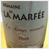 Domaine de la Marfée - Les Champs Murmurés