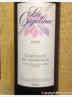 Giroud-Pommaz - Les Cigalines - Cornalin de Chamoson