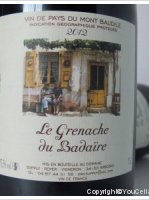 Supply-Royer - Le Grenache du Badaïre
