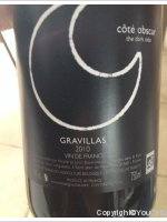 Clos du Gravillas - Coté Obscur
