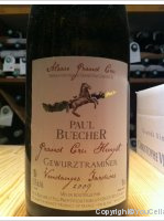 Paul Buecher - Grand cru Hengst Vendanges Tardives