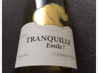Tranquille Emile - chardonnay