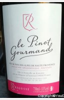 Domaine de Régusse - Le Pinot gourmand
