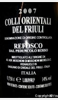 Moschioni - Refosco dal Peduncolo