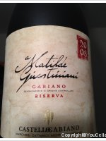 Castello di Gabiano - Riserva -A Matilde Giustiniani