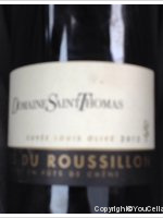 Domaine Saint Thomas - cuvée Louis Olivé