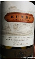 Kunde - Chardonnay Wildwood Vineyard