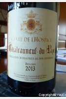 Cuvée de l'Hospice