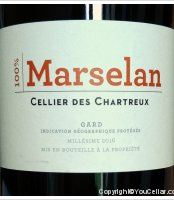 Cellier des Chartreux - 100 % Marselan