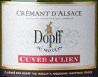 Dopff au Moulin - Cuvée Julien