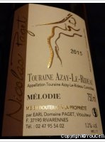 Domaine Nicolas Paget - Mélodie
