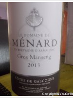 Domaine de Ménard - Gros Manseng