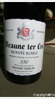 Naudin-Tiercin - 1er Cru Montée Rouge