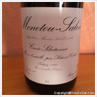 Cuvée sélectionné par Patient Cottat