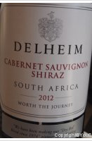 Delheim - Cabernet Sauvignon-Shiraz