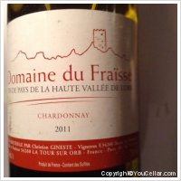Domaine du Fraïsse - Chardonnay