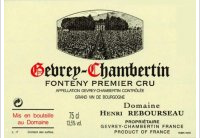 Domaine Henri Rebourseau - 1er Cru Fonteny