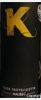 Clos Troteligotte - K