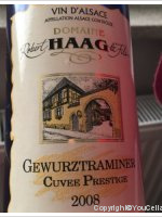 Domaine Robert Haag et Fils - Cuvée Prestige