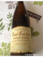 Domaine de Montgrignon - Pinot Gris Vendange Surmurie
