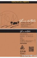 Tenuta dell'Abate - Terre del Palco - Nero d'Avola