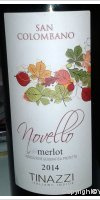 Tinazzi - San Colombano - Novello - Merlot