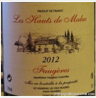 Les Hauts de Malac