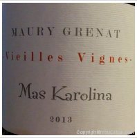 Mas Karolina - Grenat Vieilles Vignes