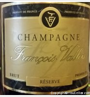 François Vallois - 1er Cru - Réserve - Brut