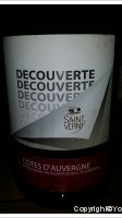 Cave de Saint Verny - Découverte