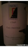 Château de la Prégentière - Cuvée Prestige