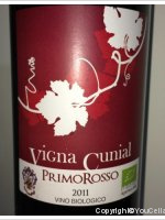 Vigna Cunial - PrimoRosso