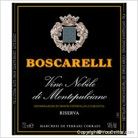 Boscarelli - Riserva