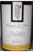 Domaine de l'Oriel - Grand Cru Florimont