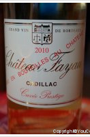 Château Fayau - Cuvée Prestige