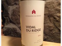 Domaine du Ridge - Vidal du ridge