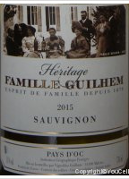 Famille Guilhem - Héritage - Sauvignon
