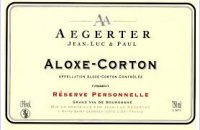 Jean-Luc et Paul Aegerter - Réserve personnelle
