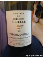 Domaine de Chaude Ecuelle - Chardonnay