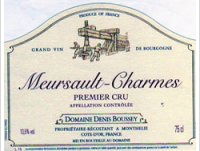 Domaine Denis Boussey -1er Cru Charmes