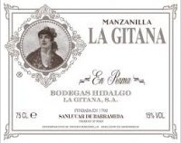 Bodegas Hidalgo - La Gitana en rama
