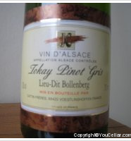 Cattin Frères - Lieu-dit Bollenberg