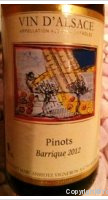 Anstotz et Fils - Pinots Barrique